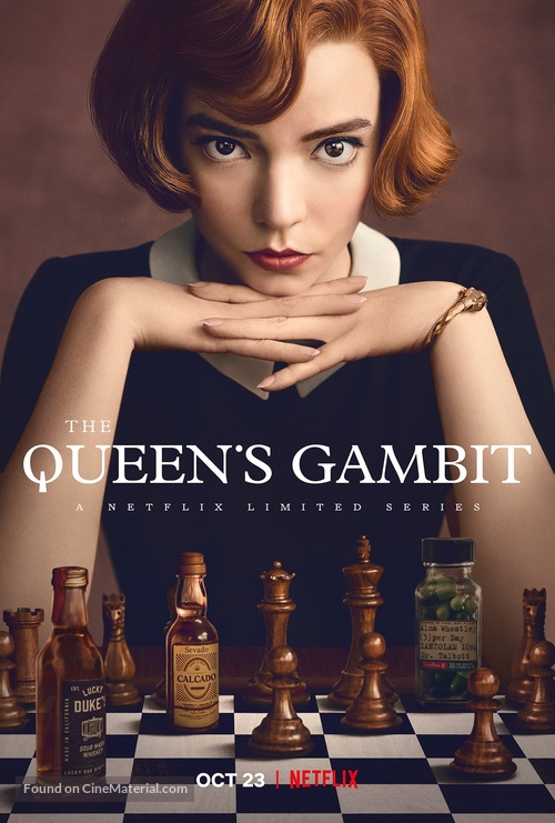 Watch Queens gambit in best UK iptv service