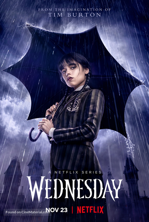 Wednesday, watch it with Prime iptv, top uk and usa iptv service