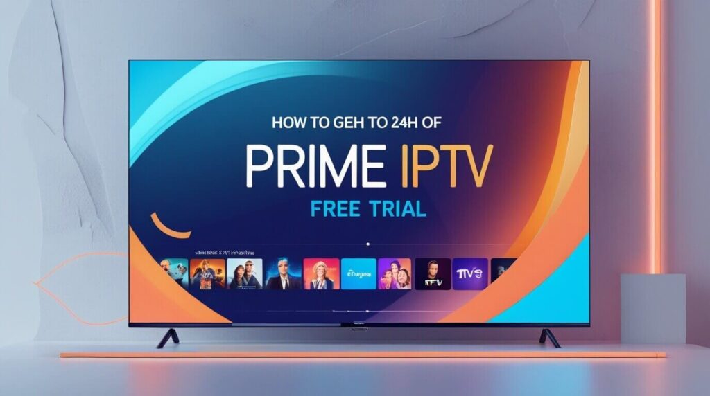 Get Prime iptv free trial in 2025 for usa, uk and canada